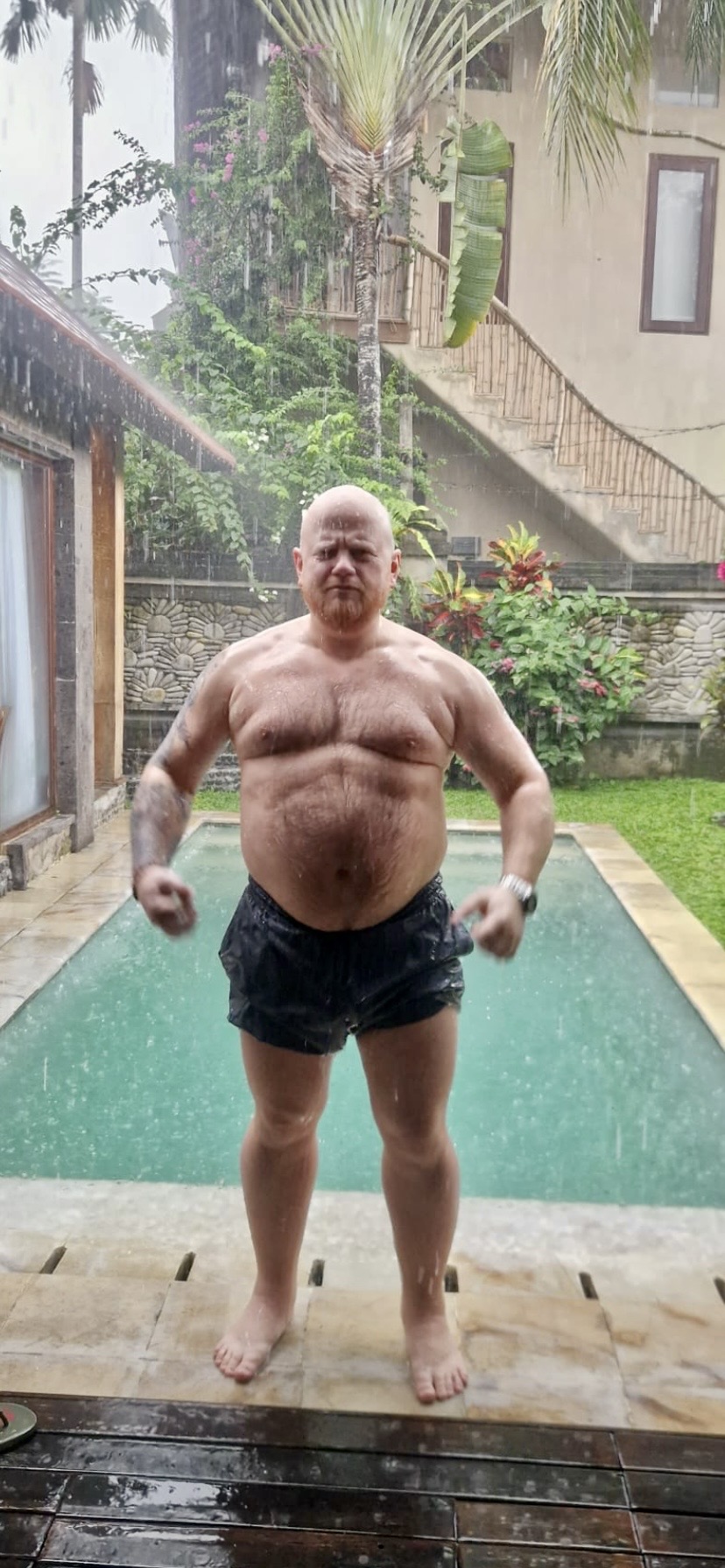 Scott at 110kg